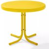 Crosley Retro Metal Side Table  |   Dining Tables & Sets Dining Tables & Sets Dining Tables & Sets