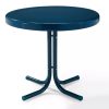 Crosley Retro Metal Side Table  |   Dining Tables & Sets Dining Tables & Sets Dining Tables & Sets