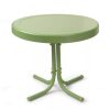 Crosley Retro Metal Side Table  |   Dining Tables & Sets Dining Tables & Sets Dining Tables & Sets