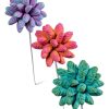 Dahlia Flower Garden Stakes Set  |   Decorative Garden Stakes Decorative Garden Stakes Decorative Garden Stakes