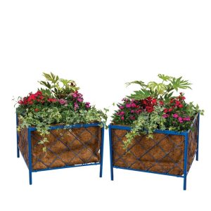 Dea Roman Arch Planters with Coir Liners, Set of 2  |   Arches & Arbors Arches & Arbors Arches & Arbors