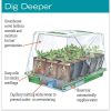 Deep Root Seedstarting System, Black  |   Seed Starting Pots & Kits INDOOR GARDEN Seed Starting Pots & Kits