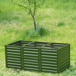 Demeter 3 Bin Composter  |   Compost Bins & Tumblers Compost Bins & Tumblers Compost Bins & Tumblers