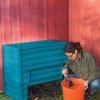 Demeter Metal Compost Bin  |   Compost Bins & Tumblers YARD & OUTDOORS Compost Bins & Tumblers