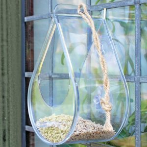 Dewdrop Window Bird Feeder  |   Bird Feeders Bird Feeders Bird Feeders