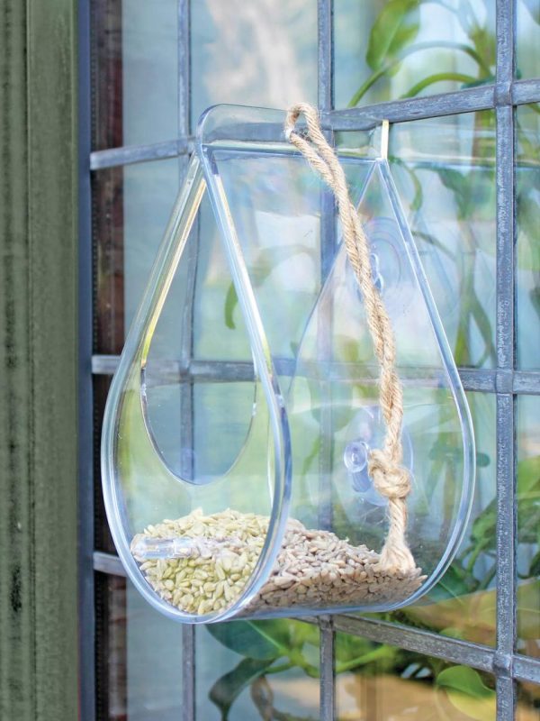 Dewdrop Window Bird Feeder  |   Bird Feeders Bird Feeders Bird Feeders