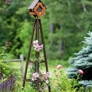 Diamond Bird Feeder Obelisk  |   Bird Feeders Bird Feeders Bird Feeders