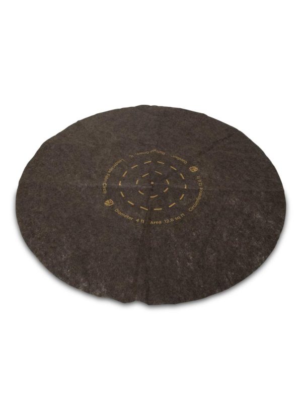 DuraWeb Weed Control Fabric Circle  |   Edgings & Mulches Edgings & Mulches