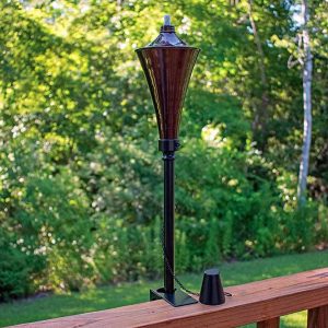 DUSQ Anco 4 in 1 Garden Torch Set of 4  |   Garden Torches YARD & OUTDOORS Garden Torches