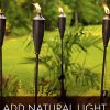 DUSQ Genie Garden Torch Set of 4  |   Garden Torches Garden Torches Garden Torches