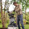 Earthwise 1-3/4″ 15-Amp Electric Chipper Shredder  |   Power Tools Power Tools Power Tools