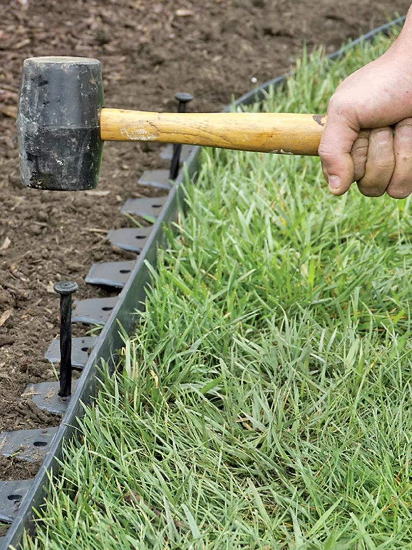 EasyFlex™ No Dig Edging, 50′  |   Edgings & Mulches Edgings & Mulches