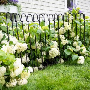 Enfield Linking Border Fence, 23.5″ Long  |   Edgings & Mulches Edgings & Mulches