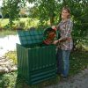 Exaco Eco-King 400 Composter, 110-Gallon  |   Compost Bins & Tumblers Compost Bins & Tumblers Compost Bins & Tumblers