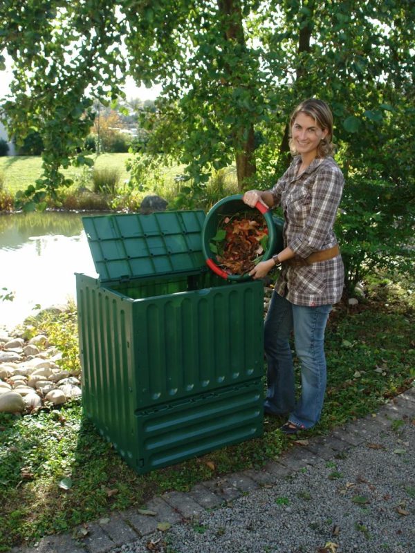 Exaco Eco-King 400 Composter, 110-Gallon  |   Compost Bins & Tumblers Compost Bins & Tumblers Compost Bins & Tumblers