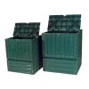 Exaco Eco-King 400 Composter, 110-Gallon  |   Compost Bins & Tumblers Compost Bins & Tumblers Compost Bins & Tumblers