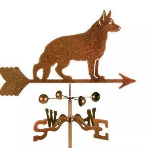 EZ Vane ® German Shepherd Weathervane  |   Weather Tools Weather Tools Weather Tools