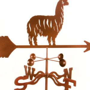 EZVane® Alpaca LLama Weathervane  |   Weather Tools Weather Tools Weather Tools