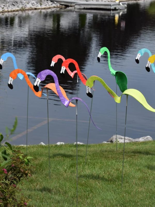 Florida Dancing Birds®, Flamingos  |   Decorative Garden Stakes Decorative Garden Stakes Decorative Garden Stakes