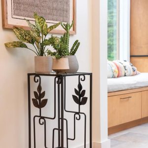 Folk Art Plant Stand End Table  |   Plant Stands INDOOR GARDEN Plant Stands