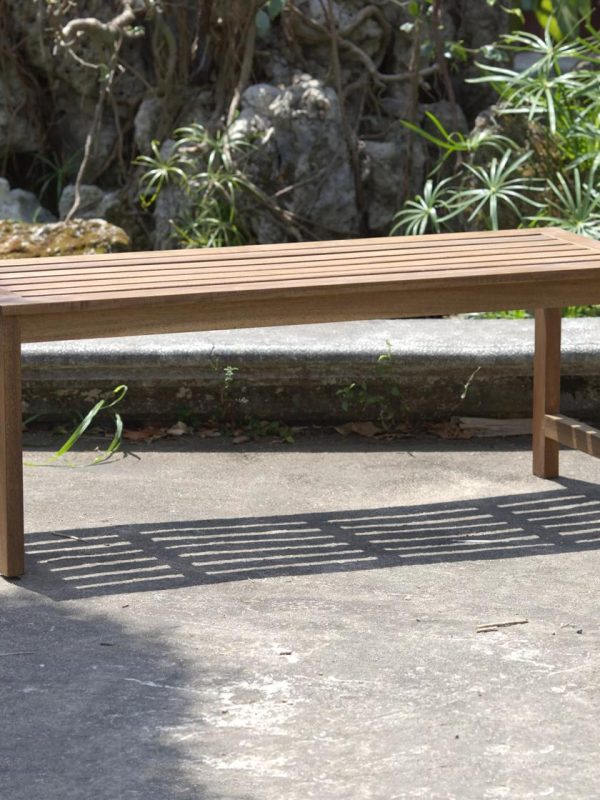 Fontana 4′ Outdoor Dining Bench  |   Garden Benches Garden Benches Garden Benches