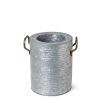 Galvanized Rim Planters  |   Indoor Pots and Planters INDOOR GARDEN Indoor Pots & Planters