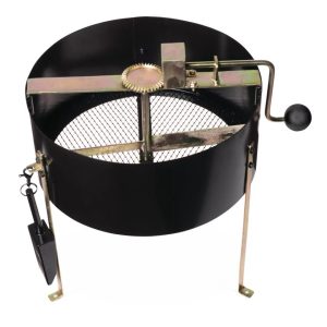 Gardener’s Rotary Compost Soil Sifter  |   Compost Accessories YARD & OUTDOORS Compost Accessories