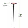 Glass Flower Butterfly Feeder Stake  |   Wildlife Shelters Wildlife Shelters Wildlife Shelters