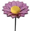 Glass Flower Butterfly Feeder Stake  |   Wildlife Shelters Wildlife Shelters Wildlife Shelters