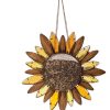 Glass Petal Sunflower Bird Feeder  |   Bird Feeders Bird Feeders Bird Feeders