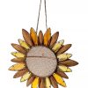 Glass Petal Sunflower Bird Feeder  |   Bird Feeders Bird Feeders Bird Feeders