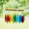 Glass Rainbow Wind Chimes  |   Chimes Chimes Chimes