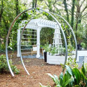 Gracie Modern Arbor, Regular  |   Arches & Arbors Arches & Arbors Arches & Arbors