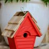 Heartwood Wren-in-the-Wind Bird House  |   Bird Houses Bird Houses Bird Houses