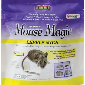 Indoor Mouse Magic Repellent, Set of 12  |   Mice & Rodent Controls HOME & KITCHEN Mice & Rodent Controls