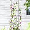 Jardin Flower Trellis  |   Trellises & Obelisks Trellises & Obelisks Trellises & Obelisks