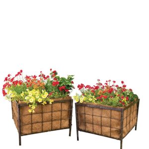 Jardin Rose Arch Planters with Coir Liners, Set of 2  |   Arches & Arbors Arches & Arbors Arches & Arbors