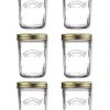 Kilner Wide Mouth Canning Jars, Set of 6  |   Pickling & Fermentation HOME & KITCHEN Pickling & Fermentation