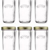 Kilner Wide Mouth Canning Jars, Set of 6  |   Pickling & Fermentation HOME & KITCHEN Pickling & Fermentation