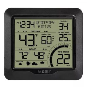 La Crosse Wireless Weather Station with Wind Sensor  |   Weather Tools Weather Tools Weather Tools