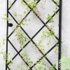 Lattice Gable Wall Trellis  |   Trellises & Obelisks Trellises & Obelisks Trellises & Obelisks