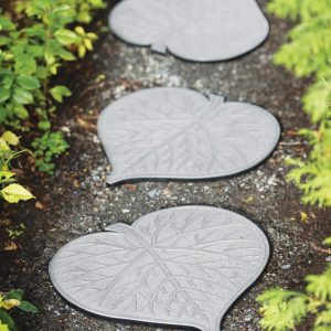 Leaf Stepping Stone  |   Stepping Stones Stepping Stones Stepping Stones