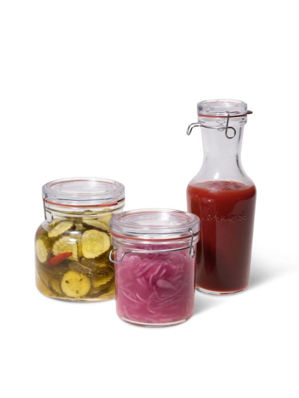 Lock Eat Preserving Jar Set  |   Canning Supplies Canning Supplies Canning Supplies