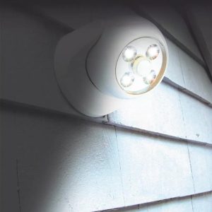 MAXSA® Motion-Activated Anywhere Light  |   Path & Spotlights Path & Spotlights Path & Spotlights