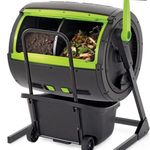 Maze Compost Tumbler and Cart Combo  |   Compost Bins & Tumblers Compost Bins & Tumblers Compost Bins & Tumblers