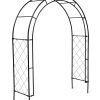 Metal Climbing Arch for VegTrug® Patio Garden Bed  |   Arches & Arbors Arches & Arbors Arches & Arbors