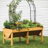 Metal Climbing Arch for VegTrug® Patio Garden Bed  |   Arches & Arbors Arches & Arbors Arches & Arbors