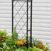 Metal Climbing Arch for VegTrug® Patio Garden Bed  |   Arches & Arbors Arches & Arbors Arches & Arbors