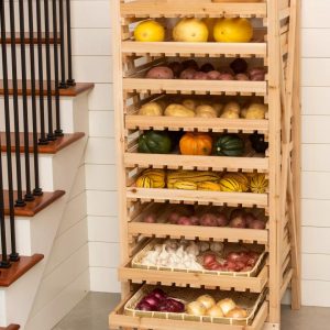 Orchard Rack, 9 Drawer  |   Harvest Storage Harvest Storage Harvest Storage