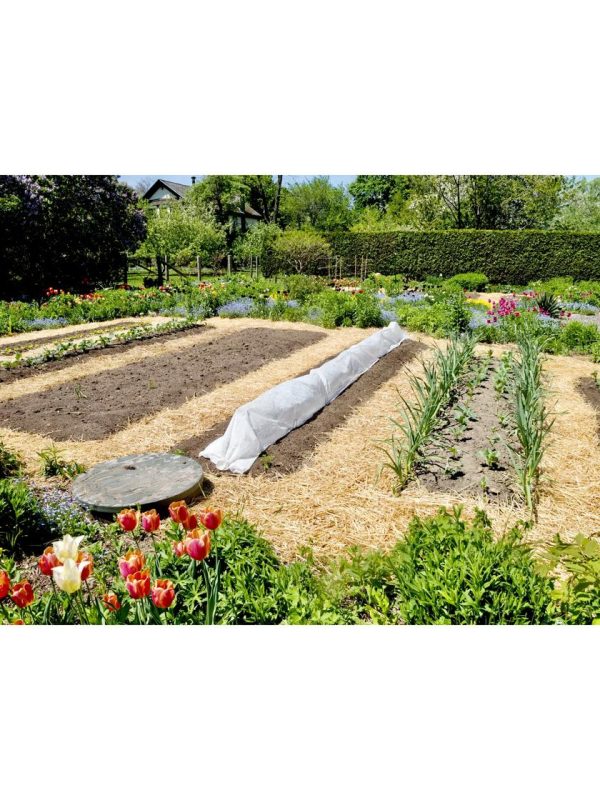 Organic Garden Straw  |   Edgings & Mulches Edgings & Mulches